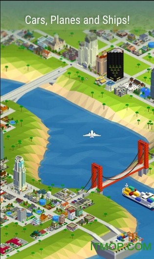 炫动城市破解版安卓模拟城市无限金币绿钞破解版安卓