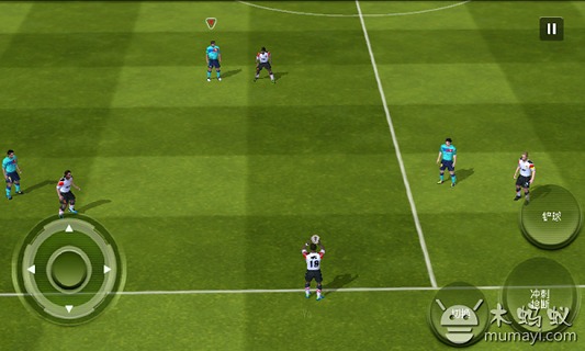 fifa12苹果版下载fifa12手机版游戏亮点